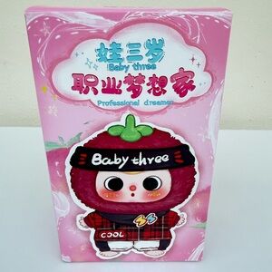 ✨ Baby Three Career Dreamer Plush Blind Box – Professional Dreamer Series 🎁